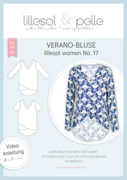 Schnittmustertitelbild Veranobluse lillesol women No. 17